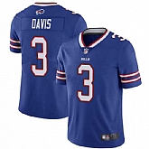 Nike Bills 3 Gabriel Davis Royal 2020 NFL Draft Vapor Untouchable Limited Jersey Dzhi,baseball caps,new era cap wholesale,wholesale hats